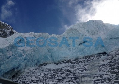 Glaciers (VS): Détermination de la profondeur de glace