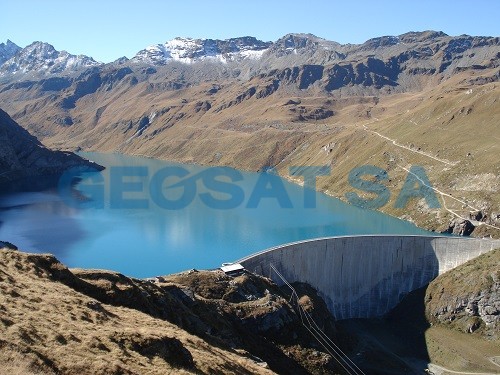 Barrage de Moiry : surveillance géodésique