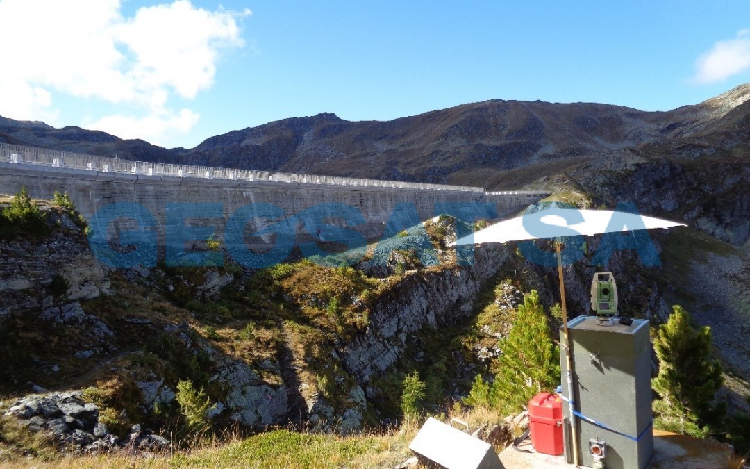 Barrage d’Illsee : surveillance géodésique