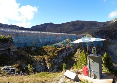 Barrage d’Illsee : surveillance géodésique