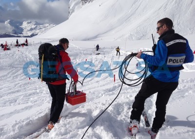 Valais: Recherche avalanche