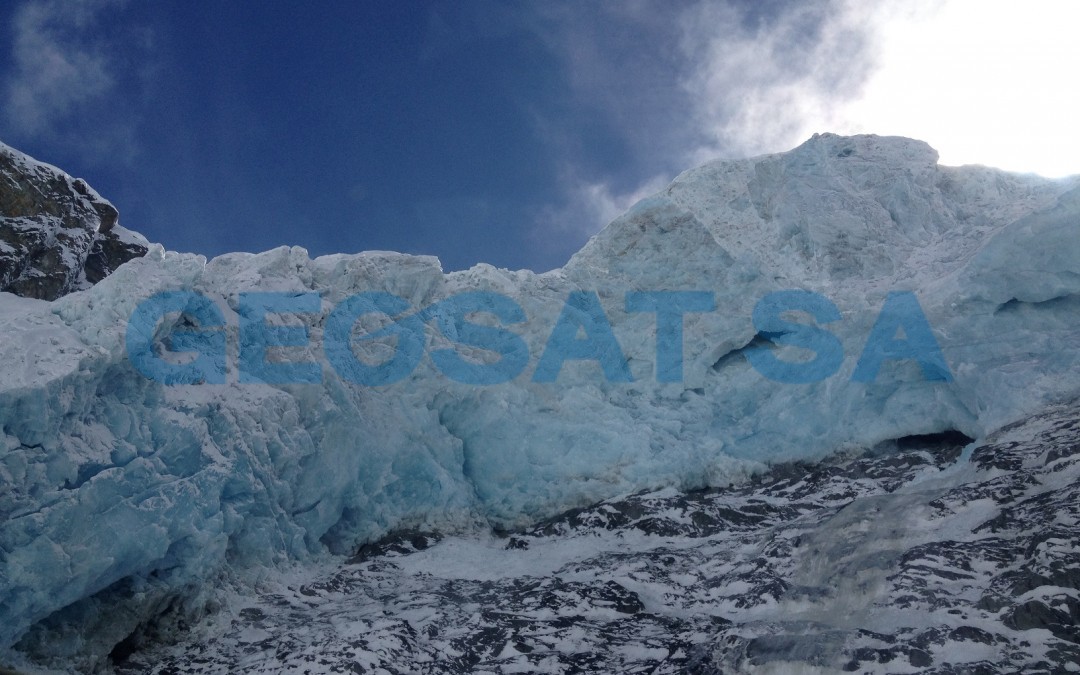 Glaciers (VS): Détermination de la profondeur de glace