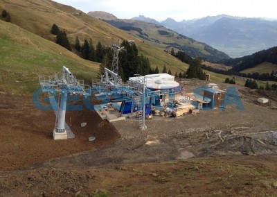 Val d’Illiez: Télésiège de la Pointe de l’Au