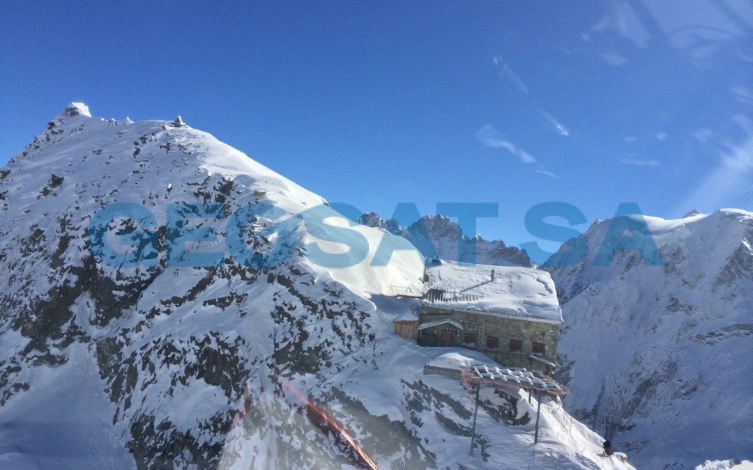 Glacier Otemma: Détérmination de la profondeur de glace