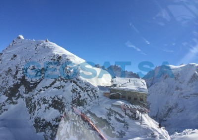 Glacier Otemma: Détérmination de la profondeur de glace