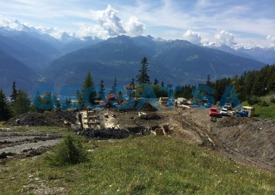 Montana: Télésiège de cabane de Bois