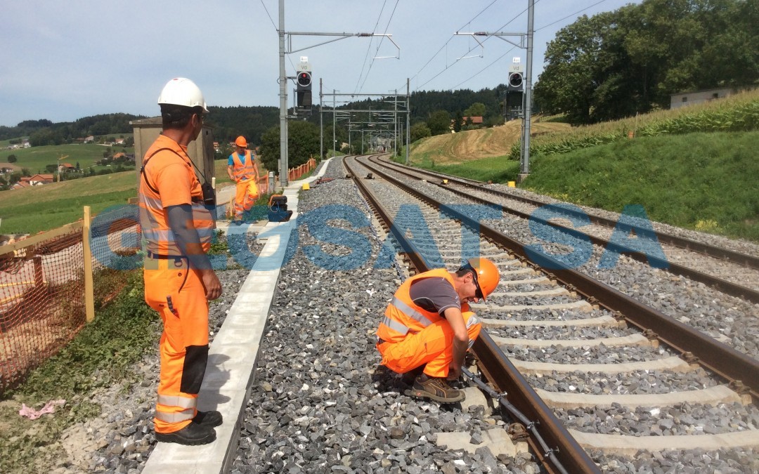 CFF : Contrôle stabilité des voies