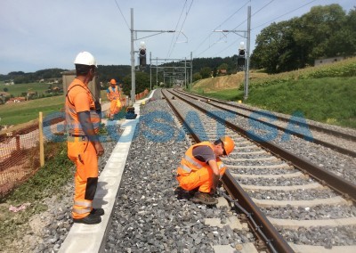 CFF : Contrôle stabilité des voies