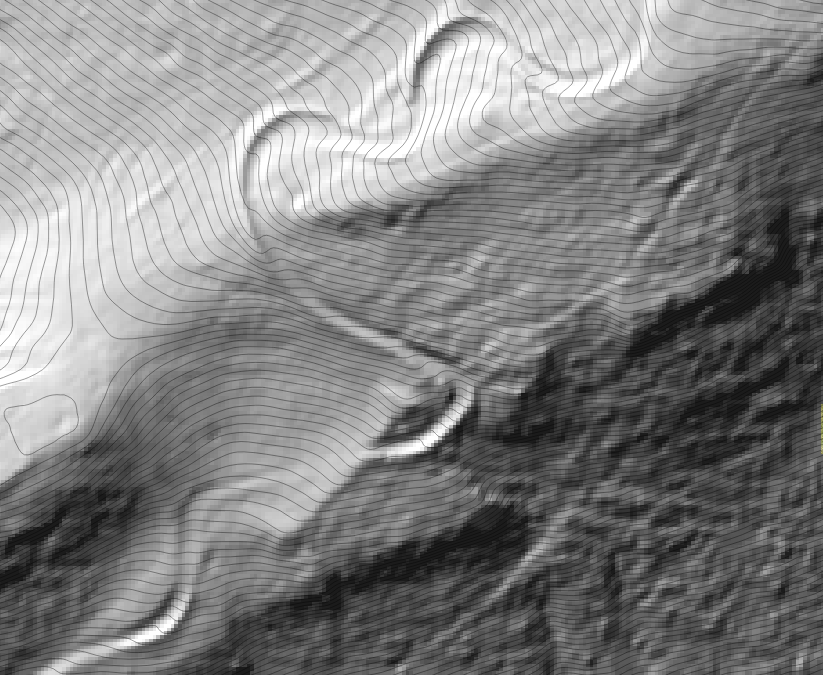 Montana: MNT et Orthophoto par LiDAR