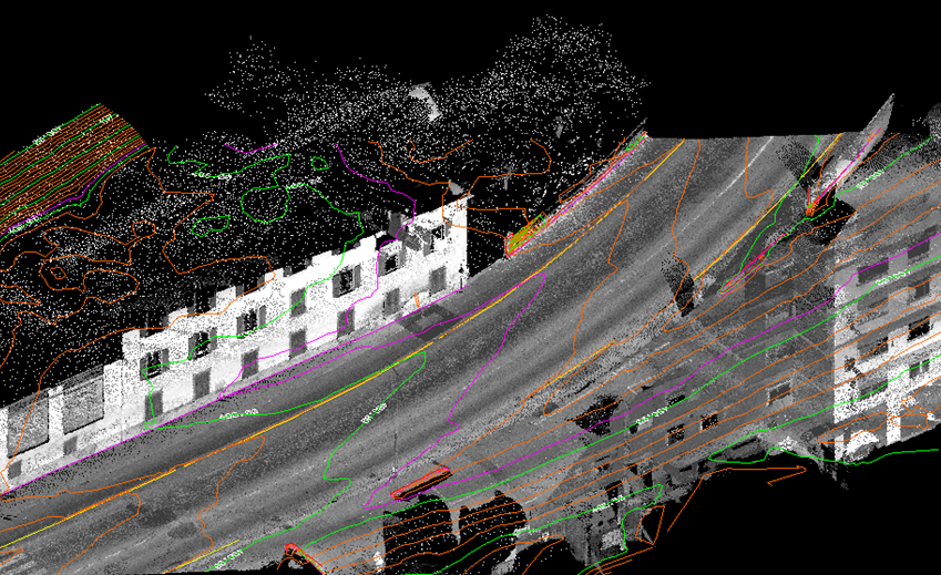 Sion: Route de la Blancherie